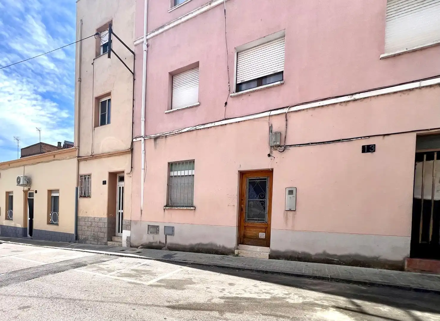 Vista exterior de Piso en venta en Amposta