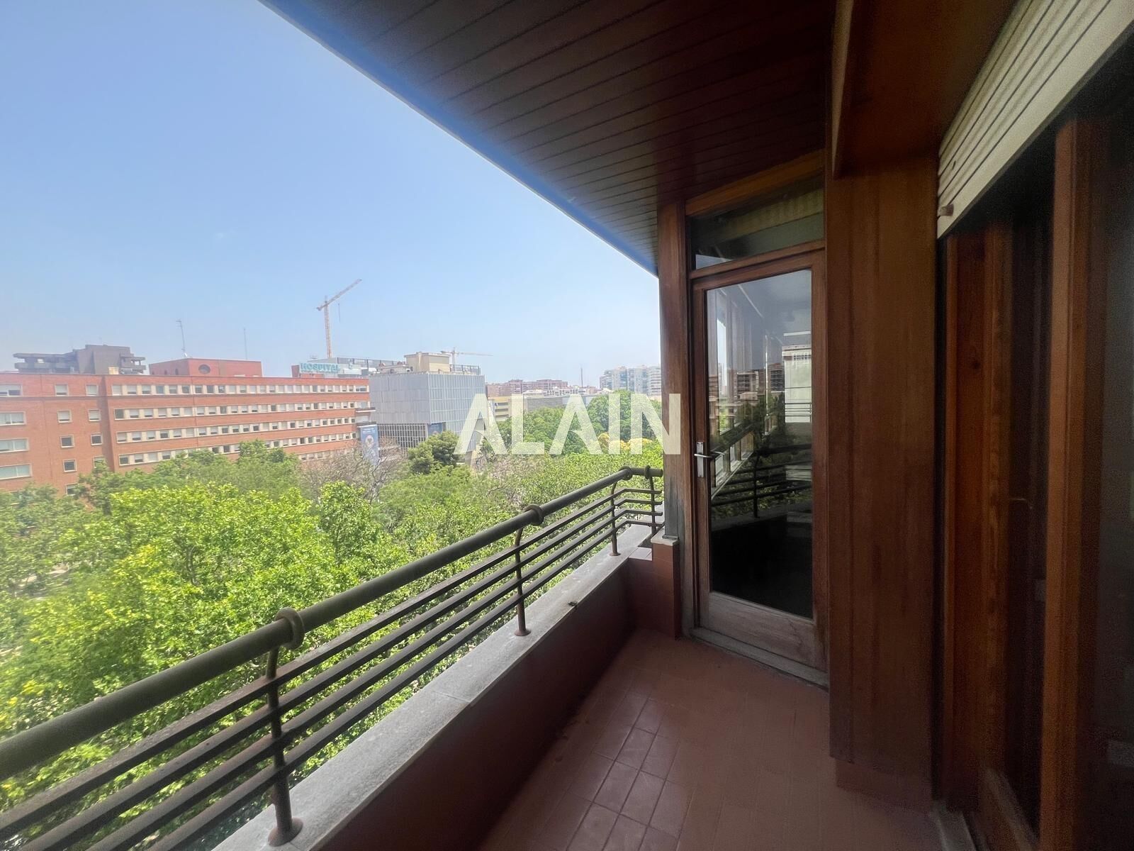 Terrace of Flat for sale in  Valencia Capital  with Air Conditioner, Heating and Terrace