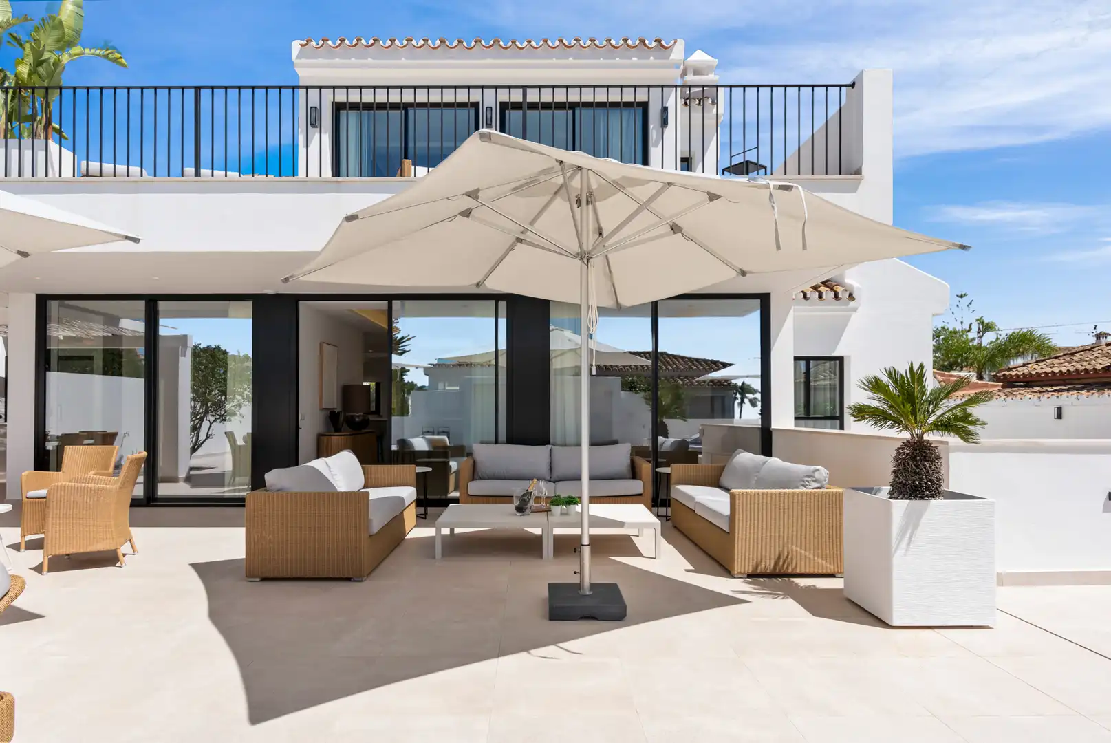 Chalet con piscina en venta en Las Chapas - El Rosario, imagen 7