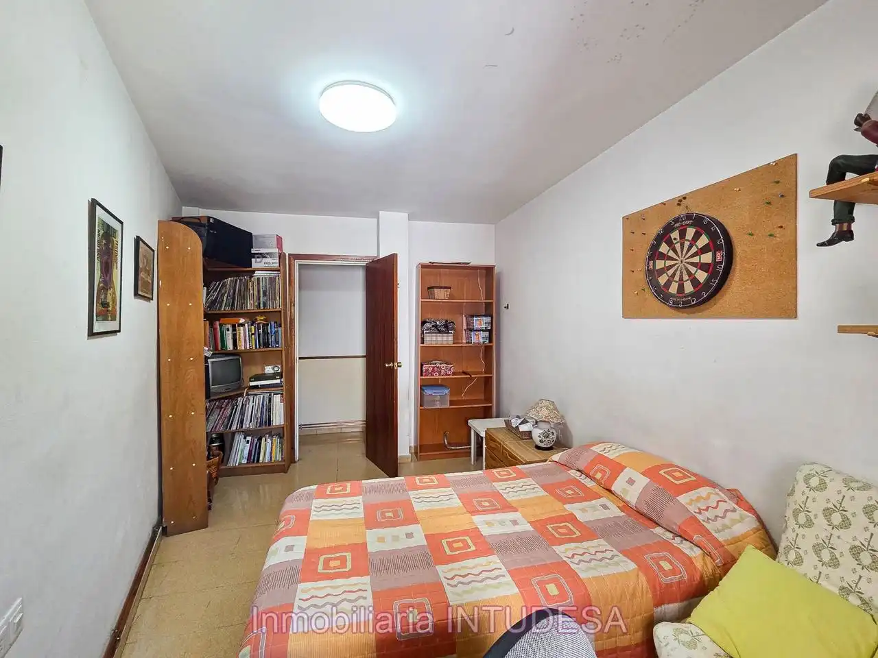 Bedroom of Flat for sale in Tudela  with Heating, Storage room and Balcony