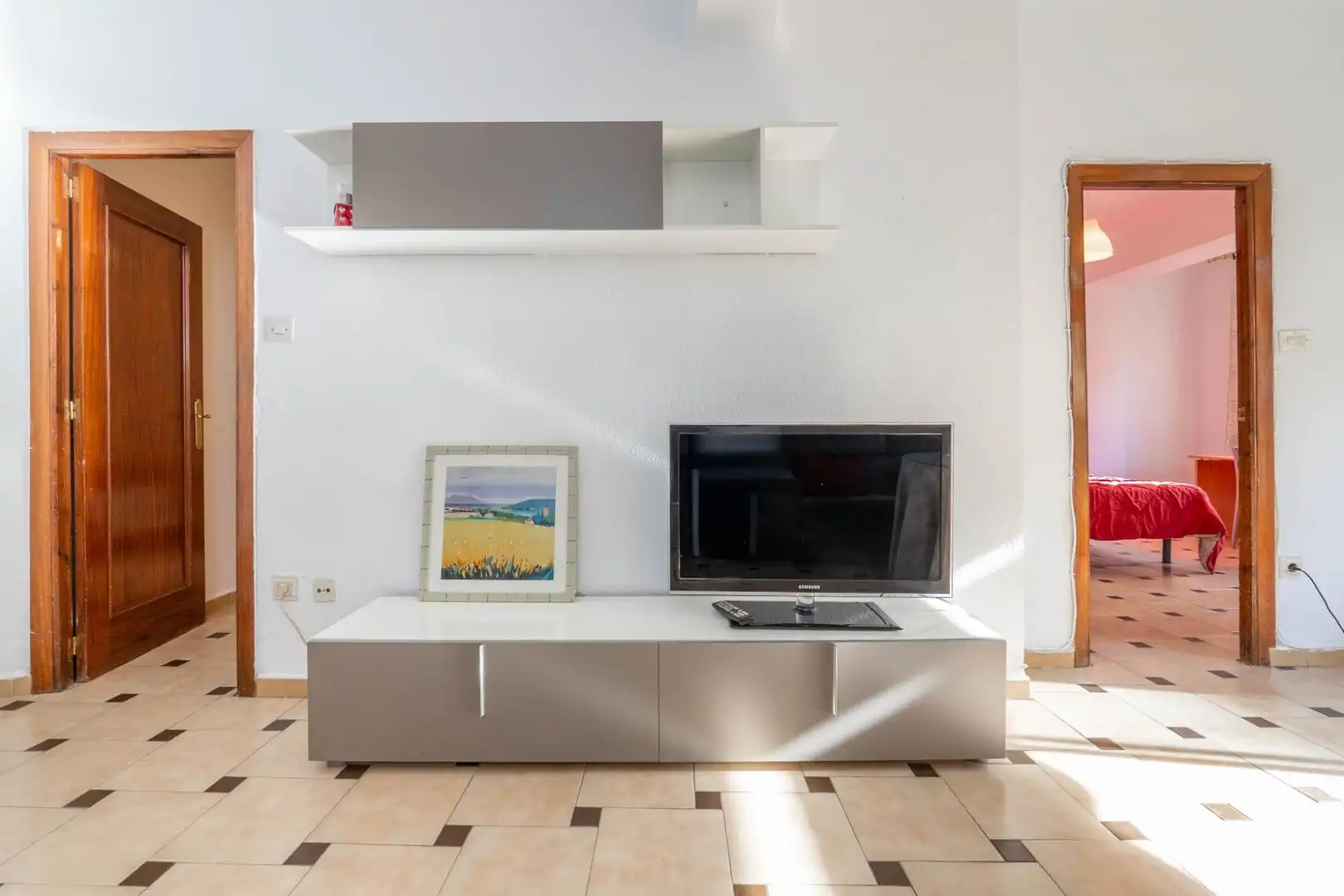 Sala de estar de Piso en venta en Granada