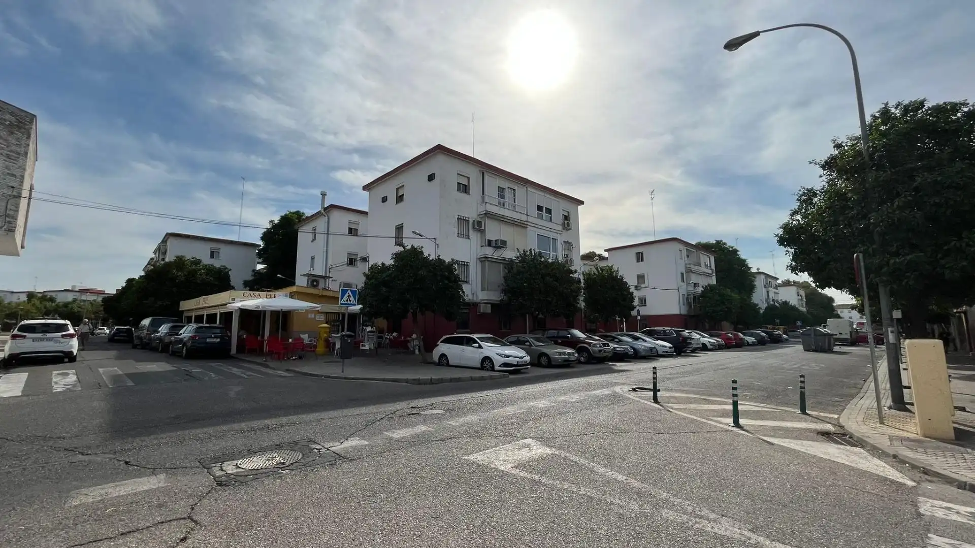 Vista exterior de Pis en venda en Sevilla