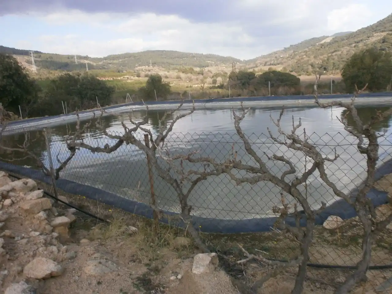 Garden of Land for sale in Vilaplana, Tarragona