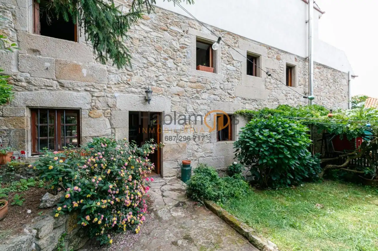 Casa amb terrassa en venda a O Carril, imagen 16