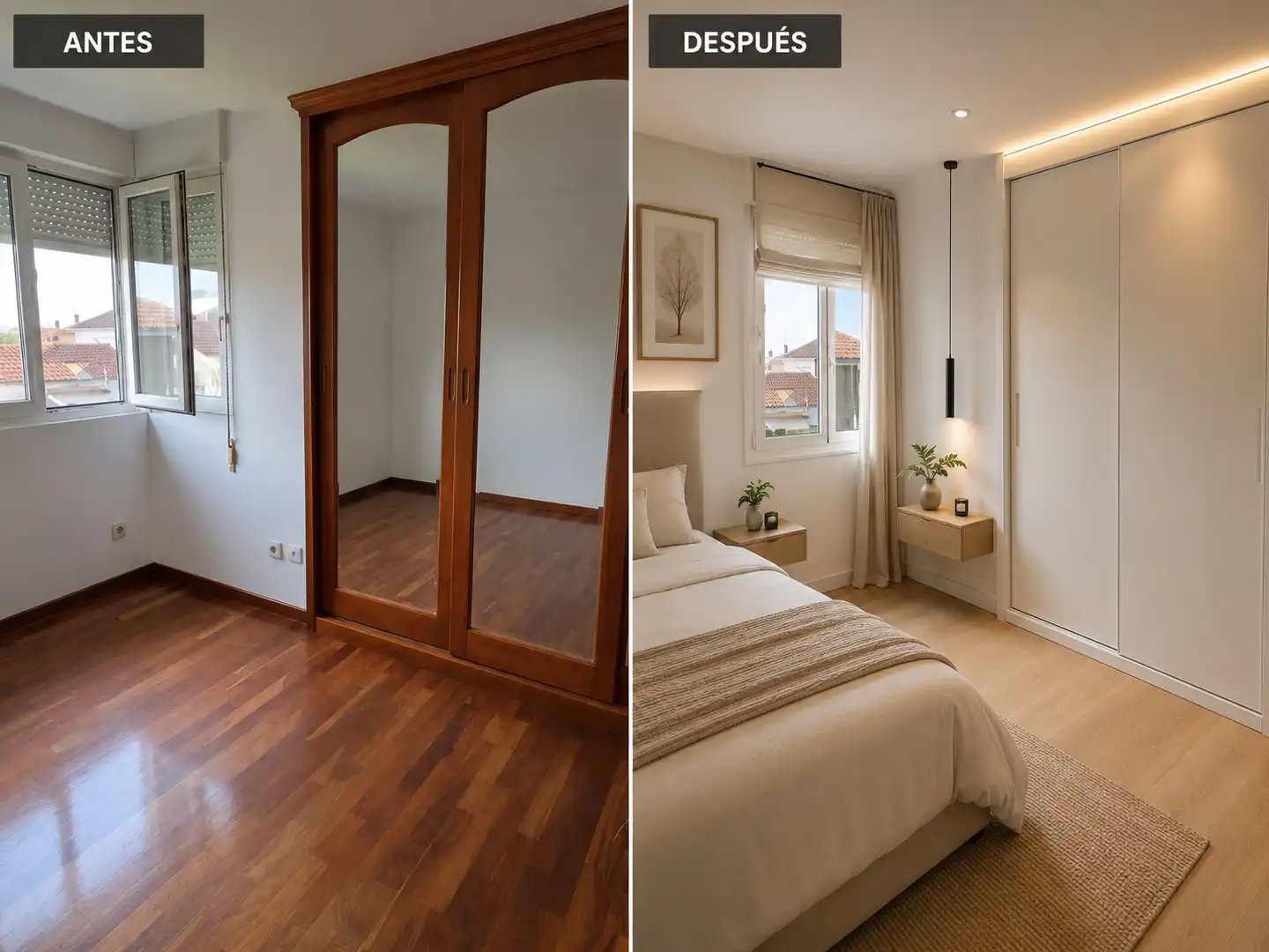 Habitación de Casa adosada en venta en Camargo con Jardín privado y Alarma