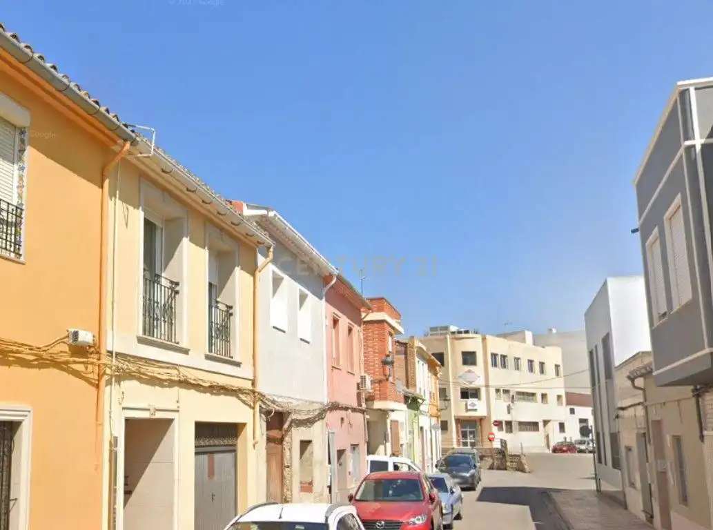 Vista exterior de Casa o xalet en venda en Benifaió