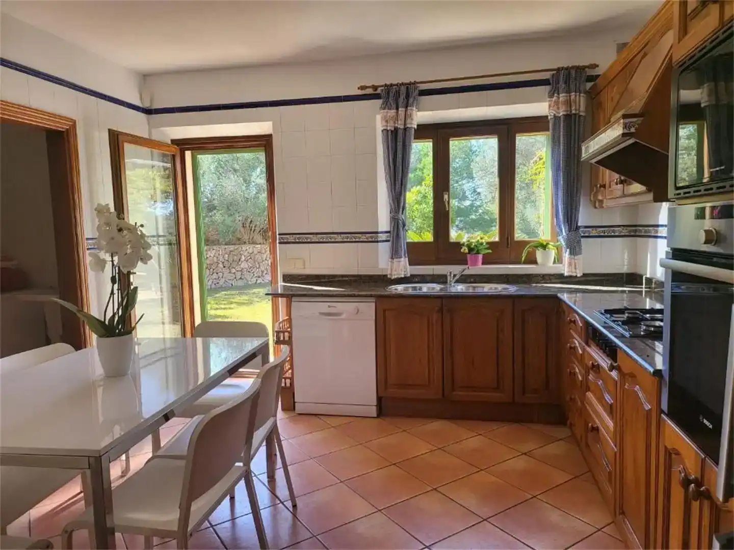 Cocina de Casa o chalet de alquiler en Felanitx con Aire acondicionado, Piscina y Balcón