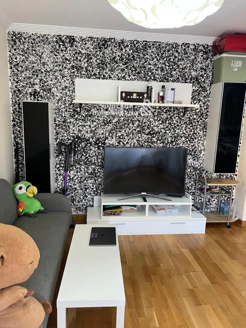 Sala d'estar de Apartament en venda en Salamanca amb Calefacció, Terrassa i Moblat