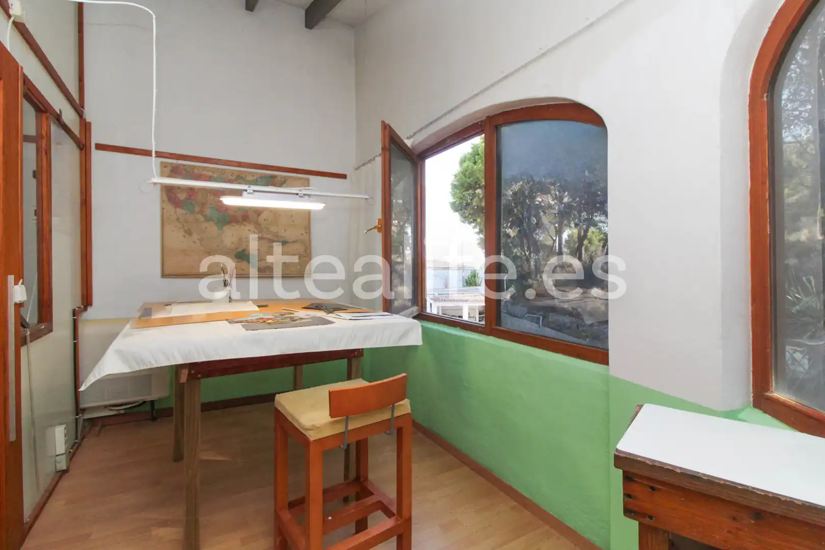 Habitación de Casa adosada en venta en Altea con Aire acondicionado, Terraza y Piscina