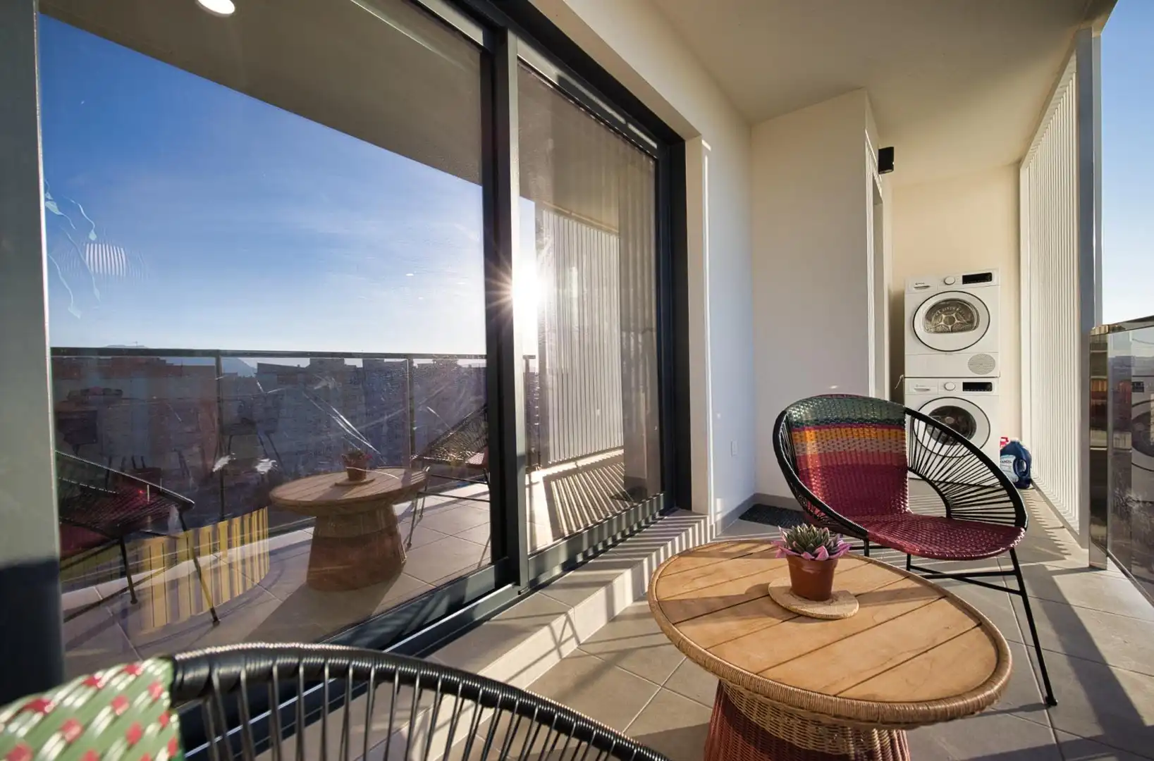 Terrasse von Wohnung zum Verkauf in Alicante / Alacant mit Klimaanlage, Heizung und Terrasse