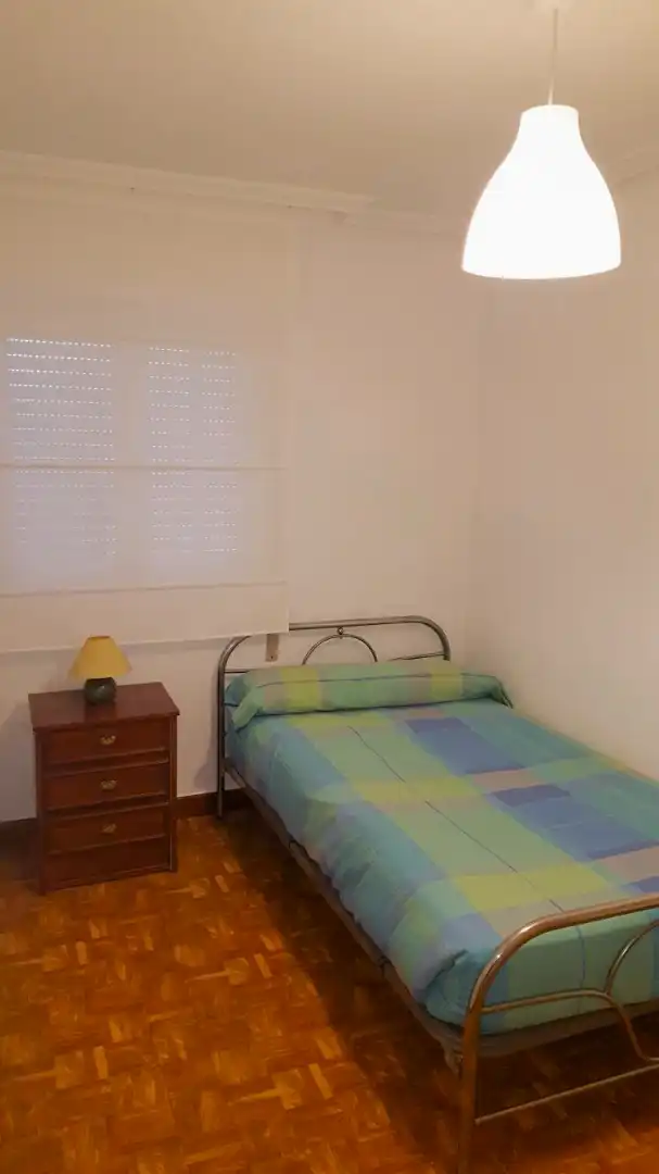 Bedroom of Flat for sale in Palencia  with Heating, Terrace and Oven