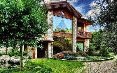 Vista exterior de Casa o xalet en venda en Matadepera amb Aire condicionat i Terrassa