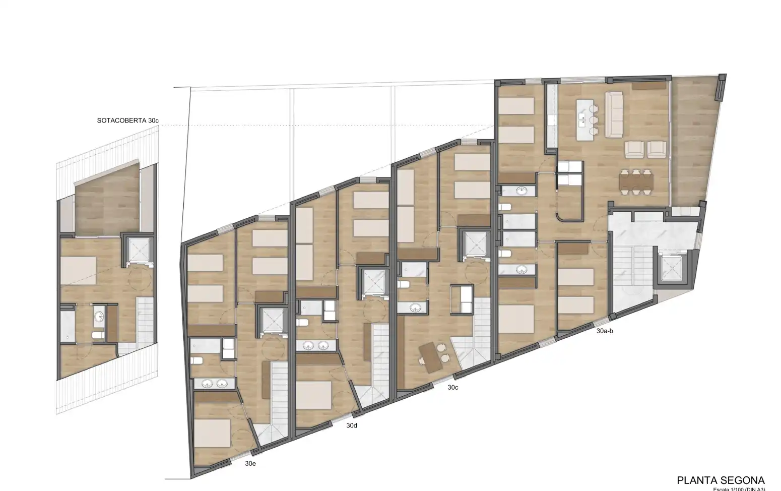 Terreny residencial en venda a Prats de Lluçanès - CL RESCLOSA, imagen 6