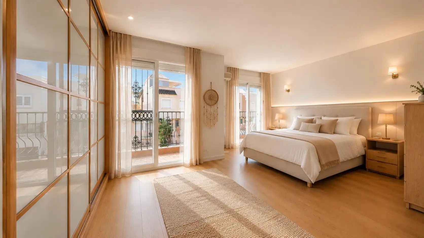 Dormitori de Casa o xalet en venda en Roquetas de Mar amb Aire condicionat, Jardí privat i Terrassa