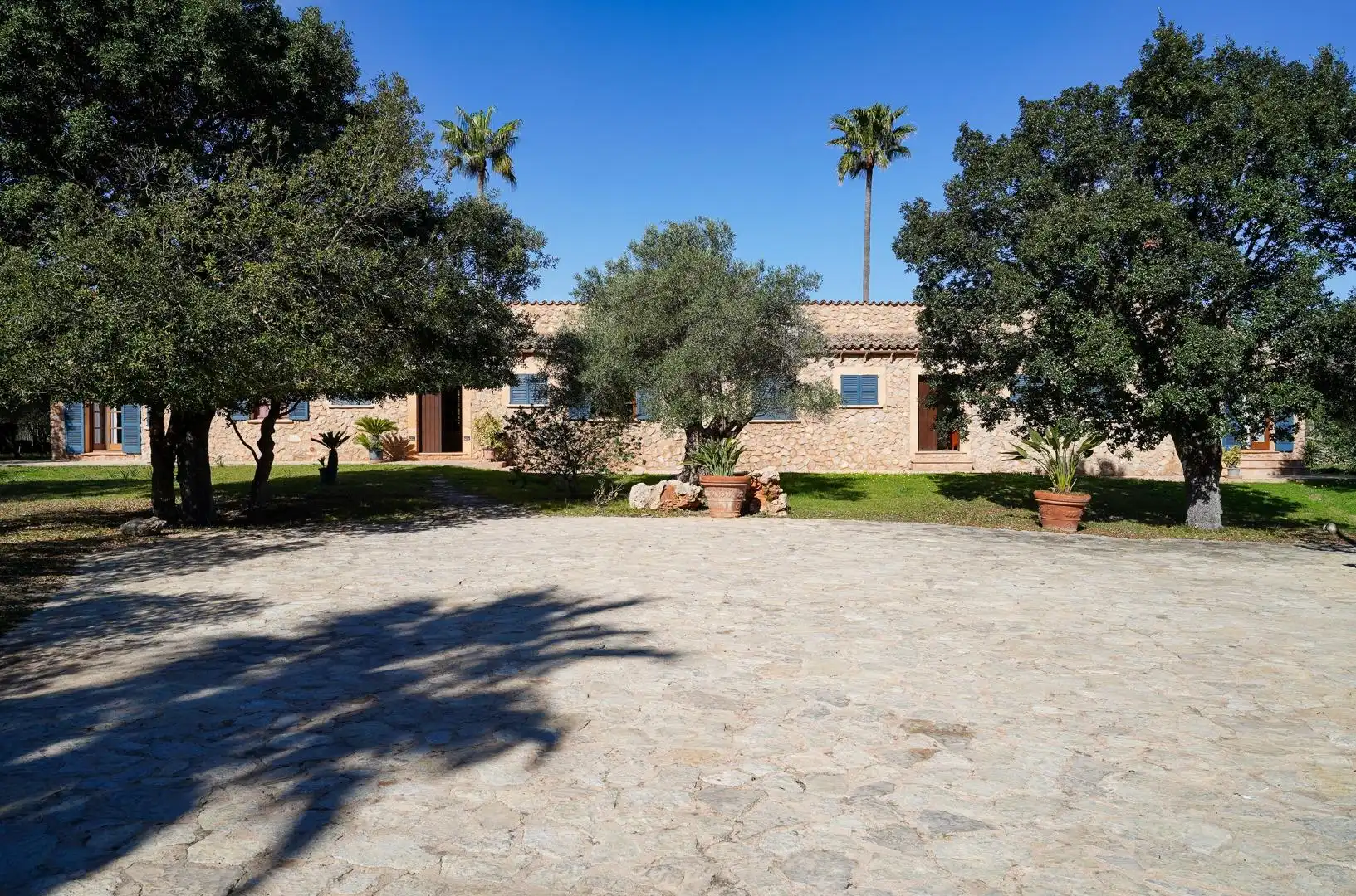 Vista exterior de Casa o chalet en venta en Capdepera con Aire acondicionado, Calefacción y Jardín privado