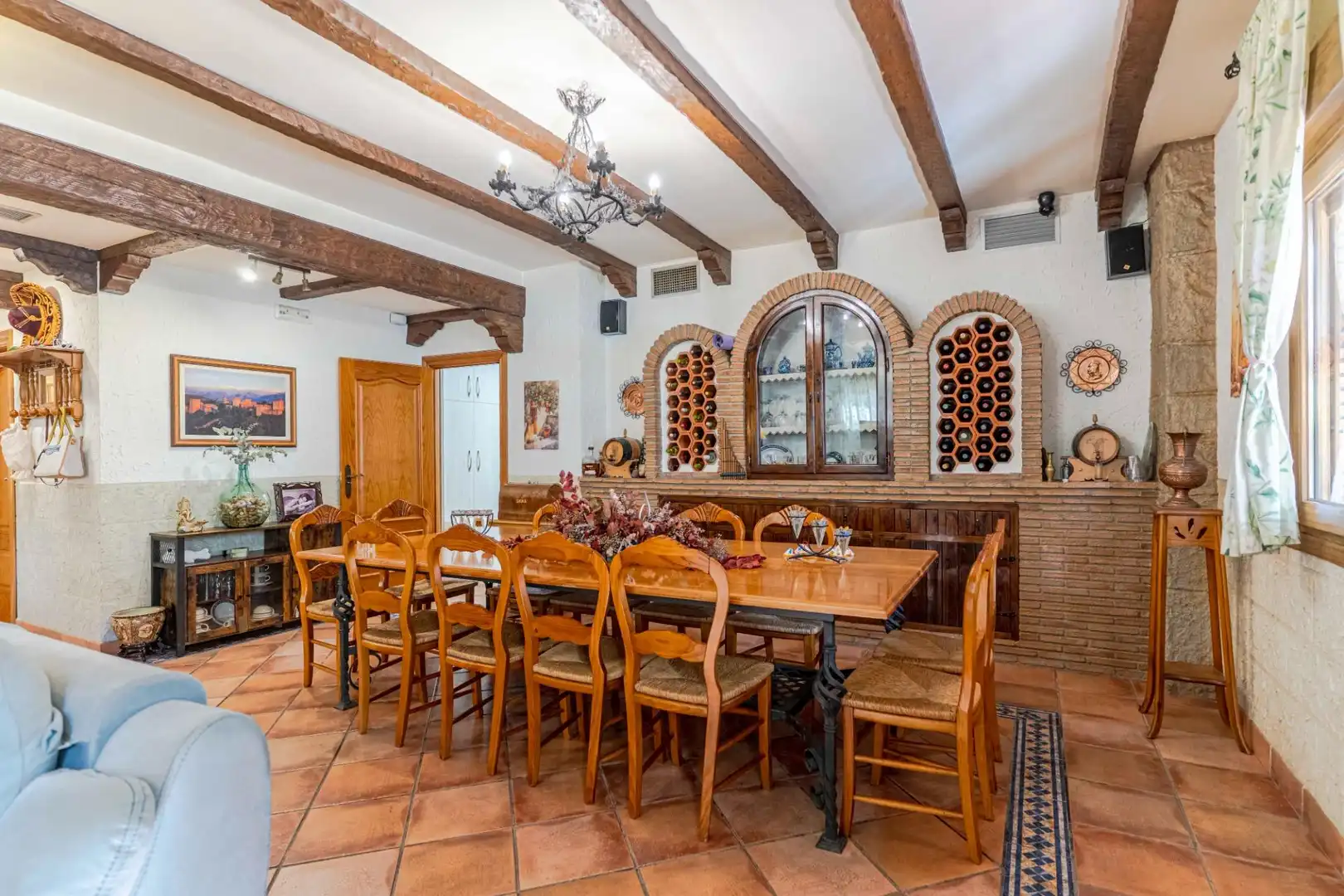 Villa mit Terrasse zum Verkauf in Peligros, imagen 5