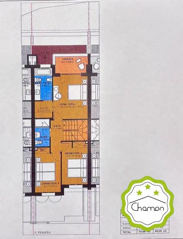 Casa adosada en venta en Bilbao  con Calefacción, Jardín privado y Terraza