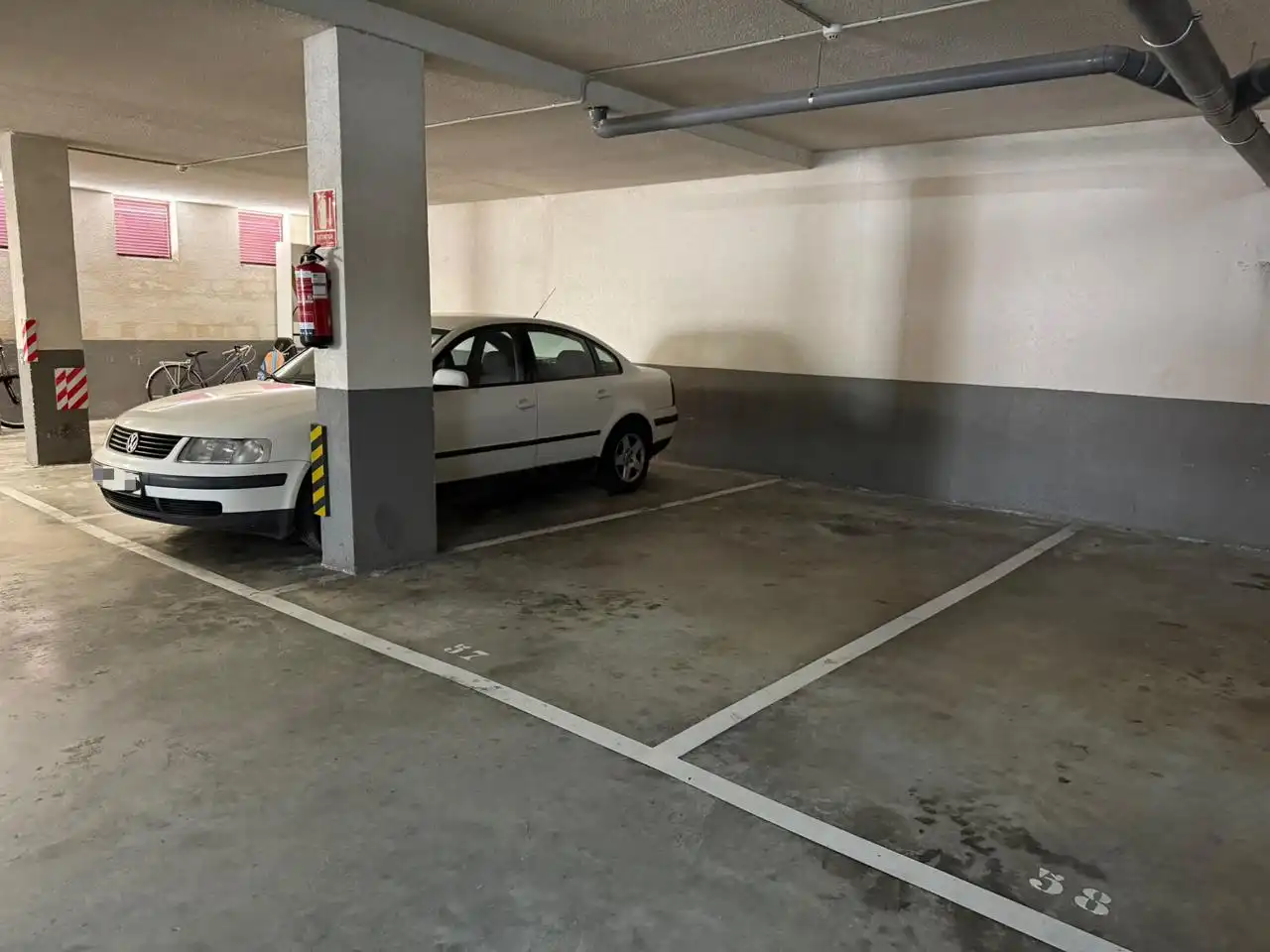Parking of Flat for sale in Castro-Urdiales  with Heating, Parquet flooring and Terrace