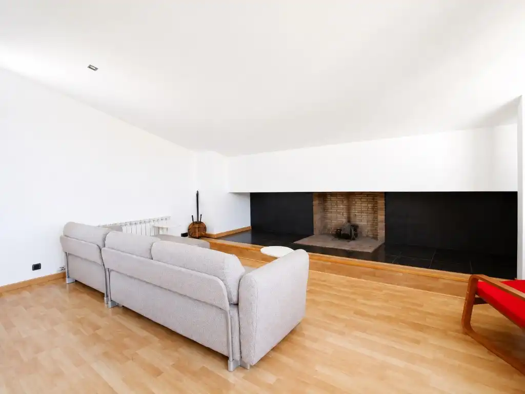 Living room of Houses for sale in Olèrdola  with Air Conditioner