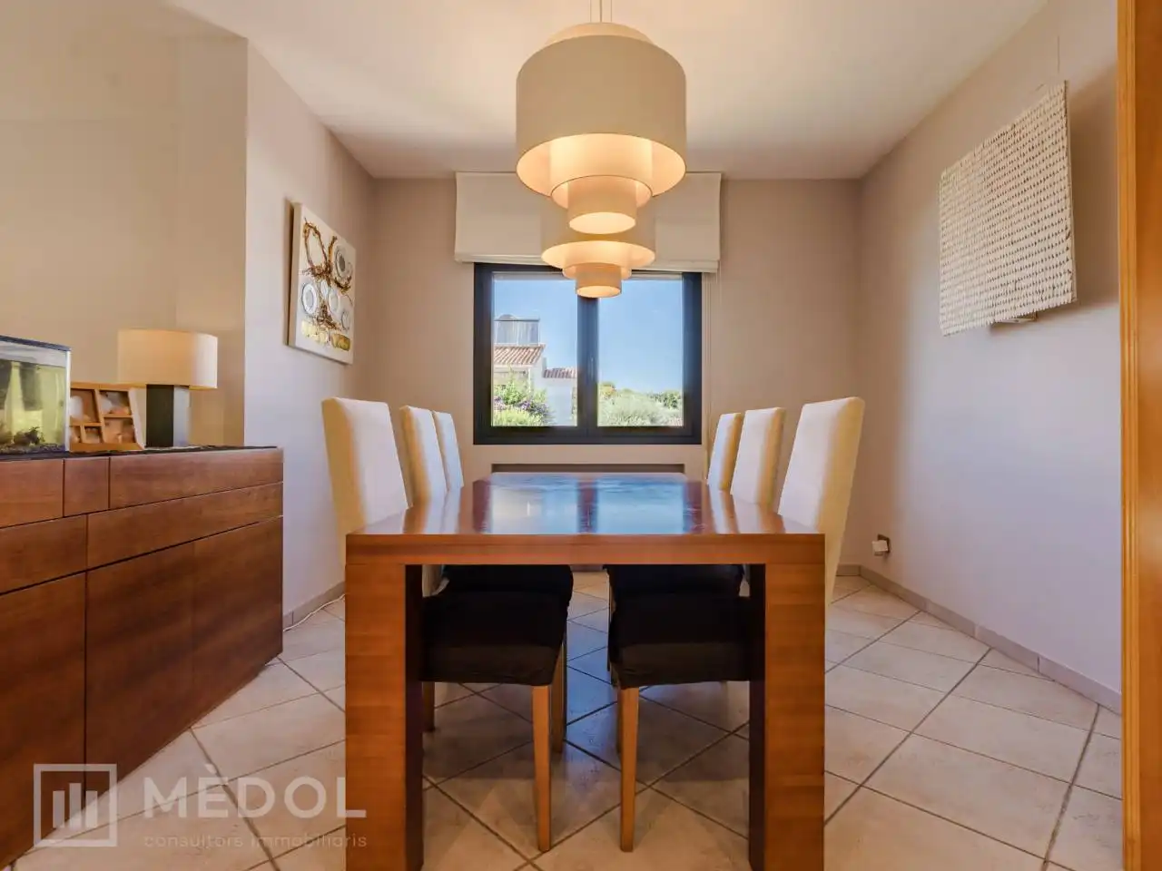 Dining room of Houses for sale in Tarragona  with Air Conditioner, Heating and Private garden