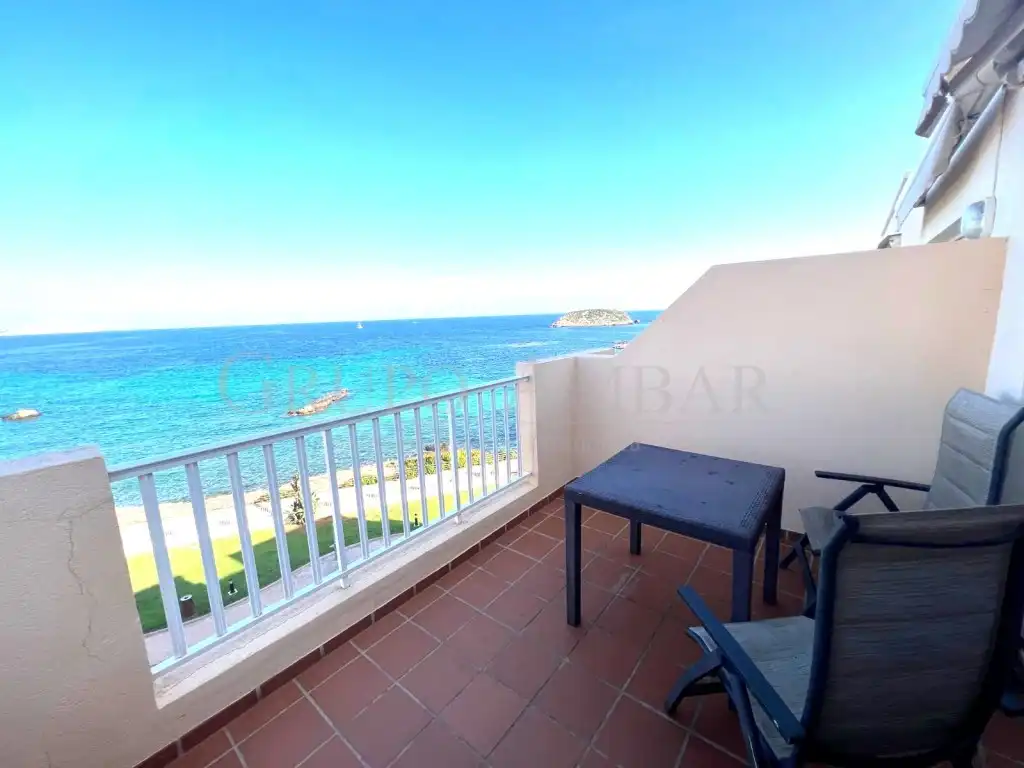 Terraza de Ático en venta en Santa Eulària des Riu