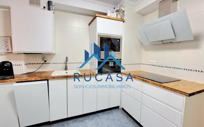 Kitchen of Flat for sale in Santander  with Swimming Pool