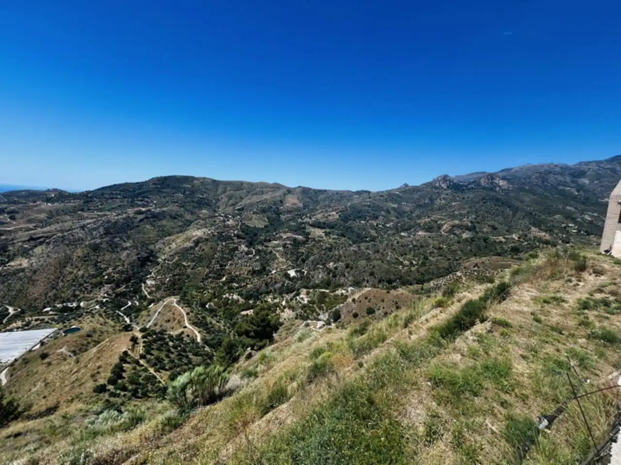 Vista exterior de Finca rústica en venta en Almuñécar