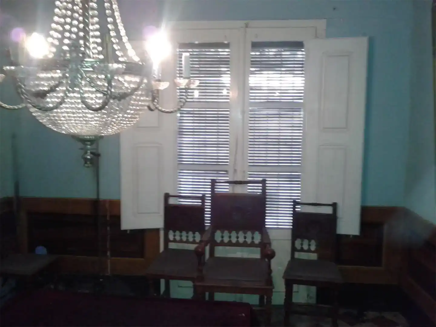 Dining room of Flat for sale in Arándiga