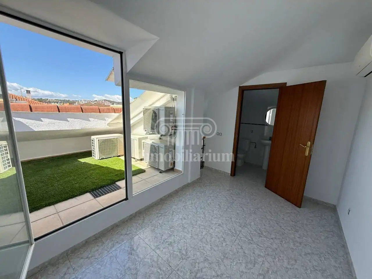 Garden of Duplexes for sale in Lloret de Mar  with Air Conditioner, Terrace and Community pool