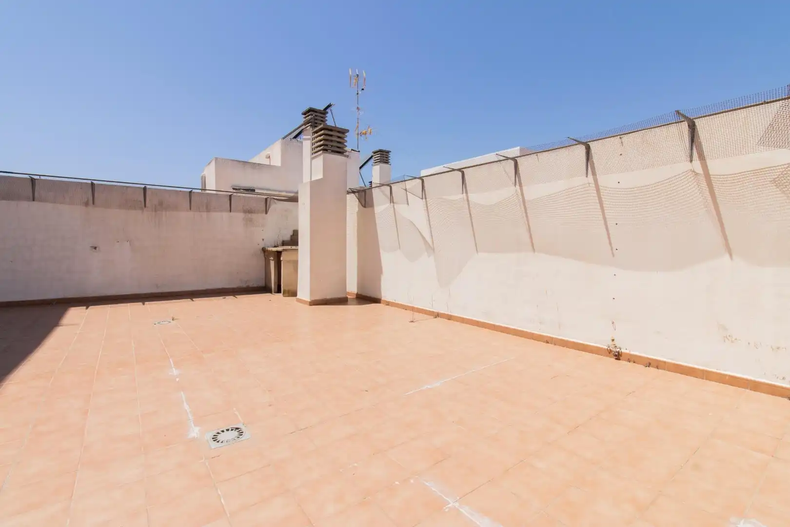 Terrasse von Maisonette zum Verkauf in Massamagrell mit Klimaanlage, Terrasse und Abstellraum