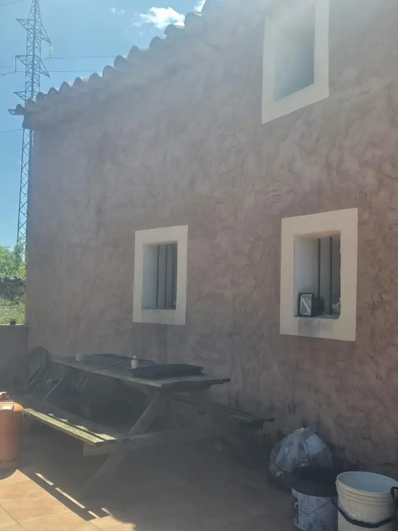 Vista exterior de Finca rústica en venda en Marratxí amb Terrassa