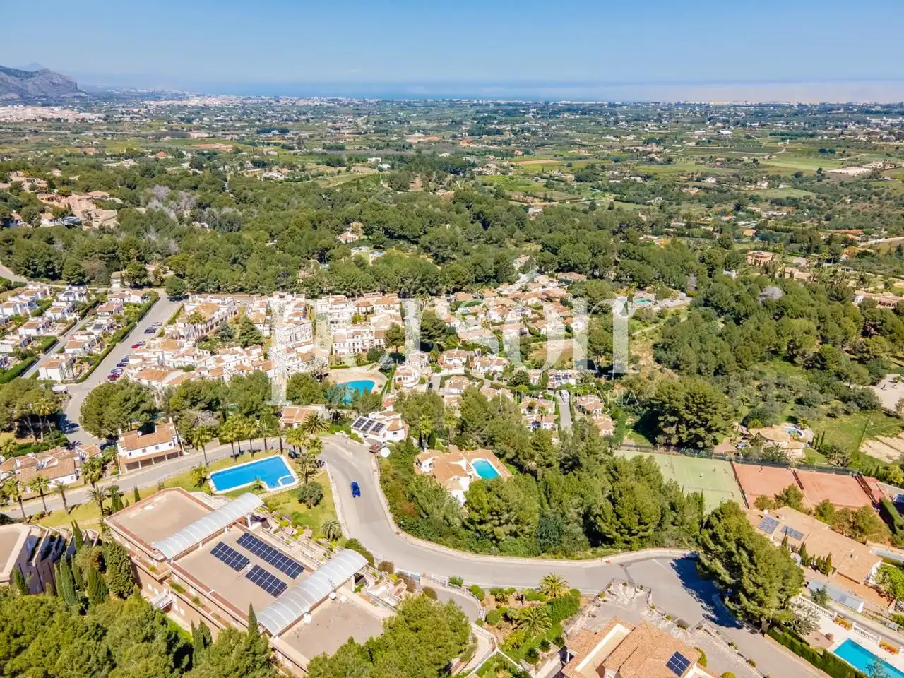 Pis amb piscina en venda a La Sella, imagen 64