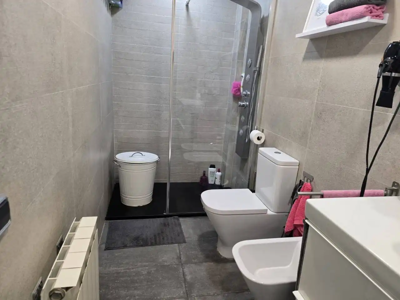 Baño de Dúplex en venta en Terrassa con Aire acondicionado, Calefacción y Parquet