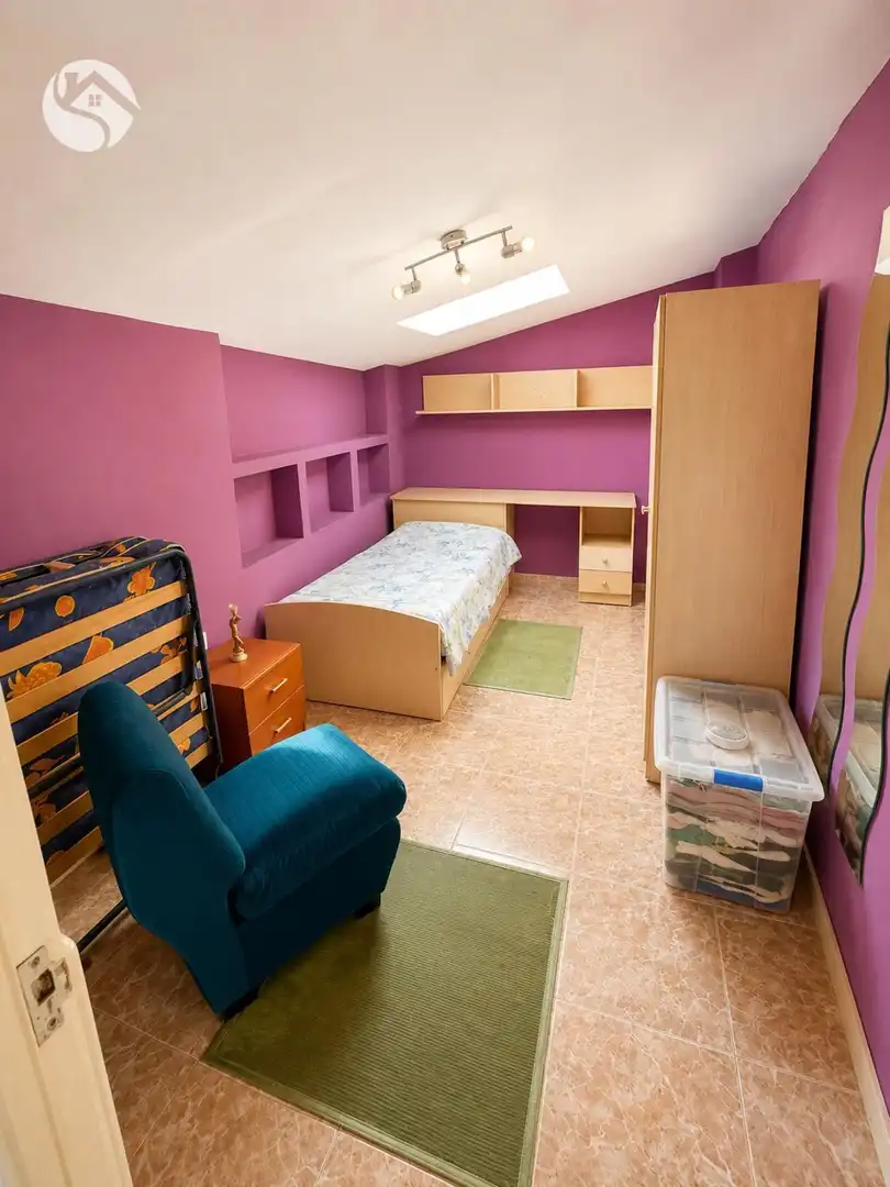 Schlafzimmer von Haus oder Chalet zum Verkauf in Chillarón de Cuenca mit Heizung, Abstellraum und Möbliert