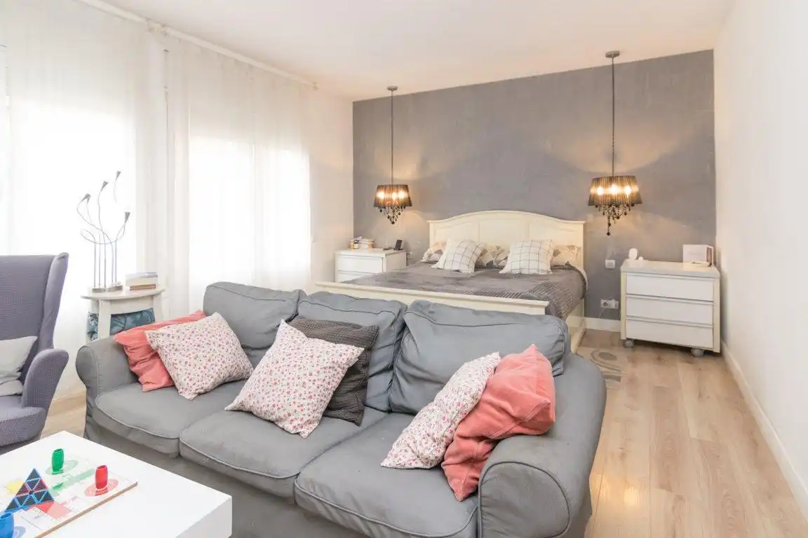 Bedroom of Houses for sale in Sant Cugat del Vallès  with Air Conditioner, Heating and Private garden