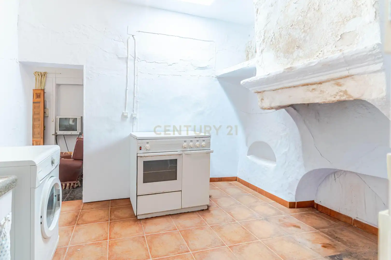 Kitchen of Houses for sale in Almegíjar  with Balcony