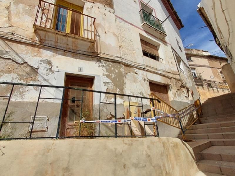 Vista exterior de Pis en venda en Jijona / Xixona