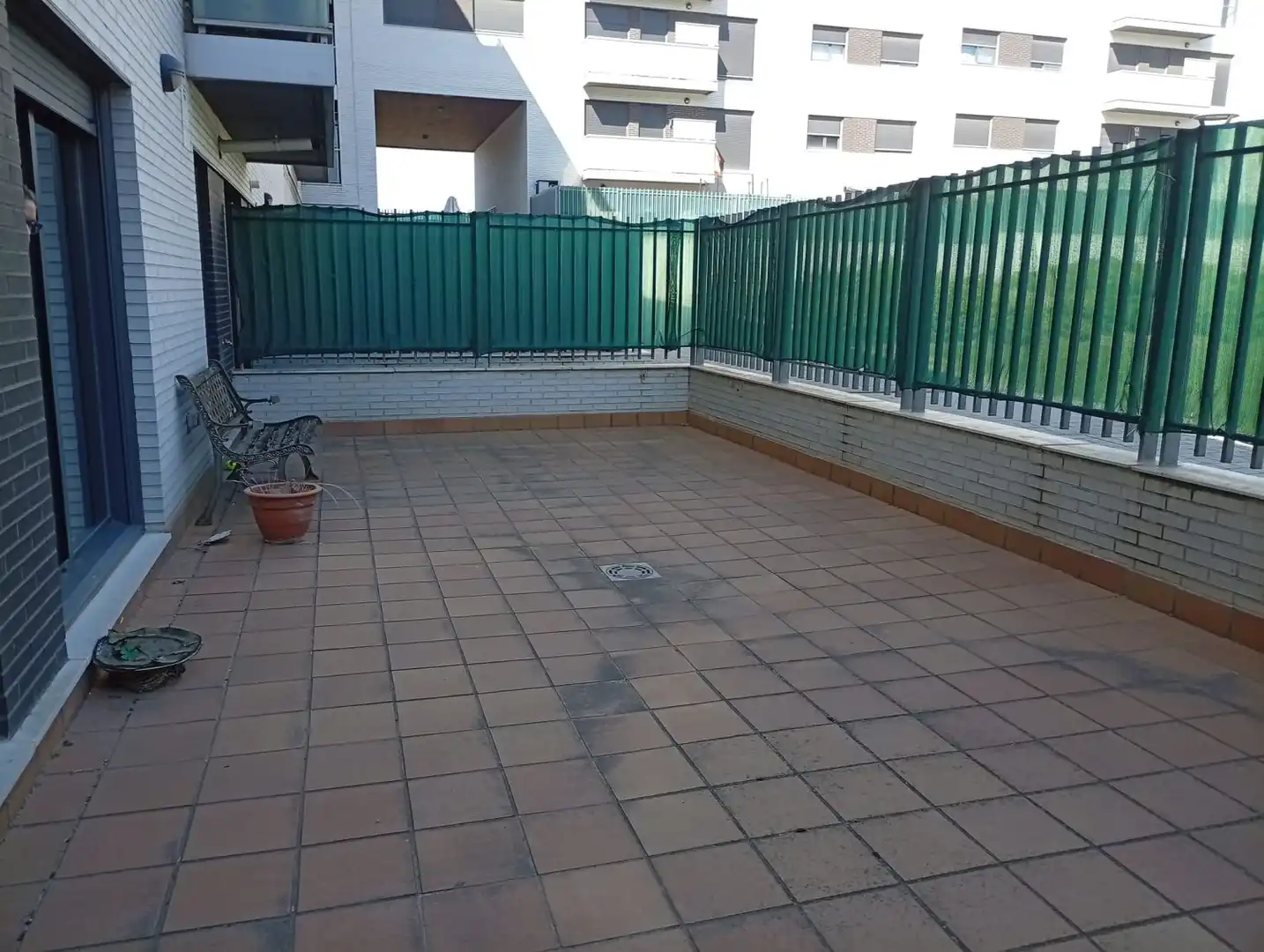 Terrasse von Büro zur Miete in Arroyo de la Encomienda mit Heizung und Abstellraum
