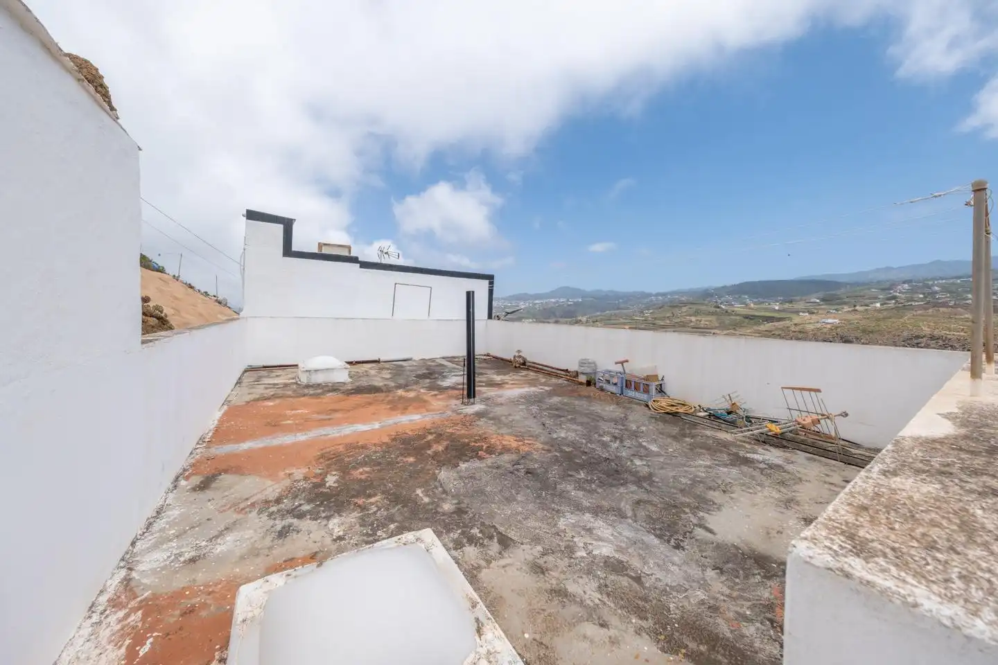 Terrassa de Finca rústica en venda en Santa María de Guía de Gran Canaria