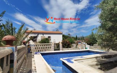 Exterior view of Country house for sale in Águilas  with Terrace and Swimming Pool