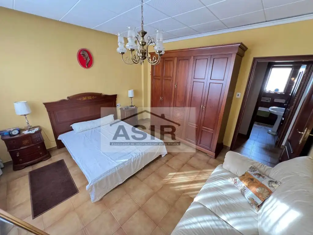 Bedroom of Houses for sale in La Llosa de Ranes  with Air Conditioner and Terrace
