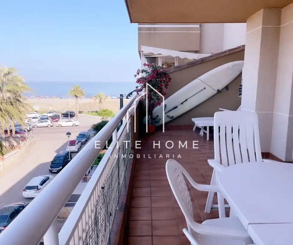 Vista exterior de Apartament de lloguer en Castellón de la Plana / Castelló de la Plana amb Aire condicionat, Calefacció i Jardí privat