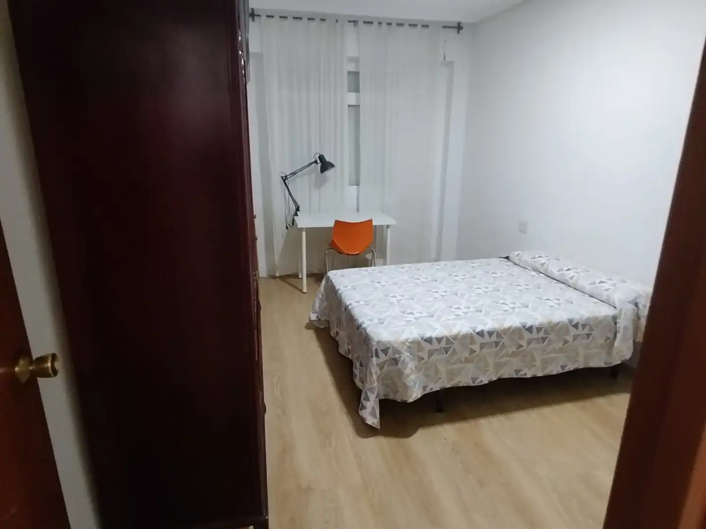 Bedroom of Flat for rent in Murcia  with Furnished and Washing machine