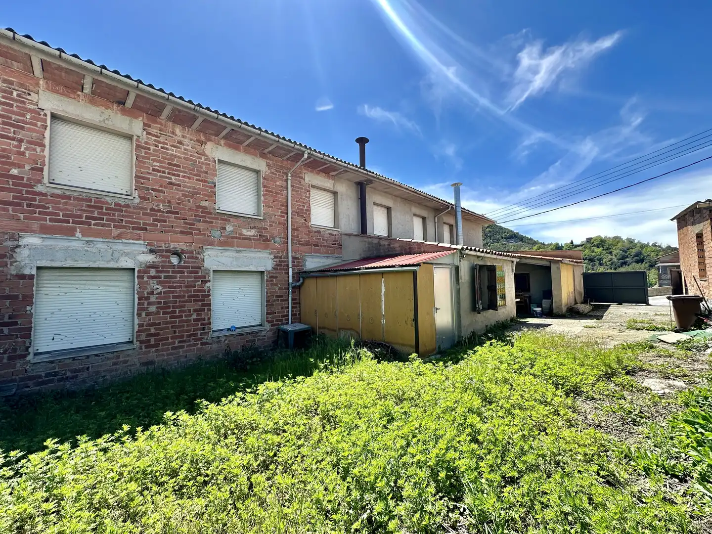 Exterior view of Commercial properties for sale in Santa Maria de Besora  with Heating and Terrace