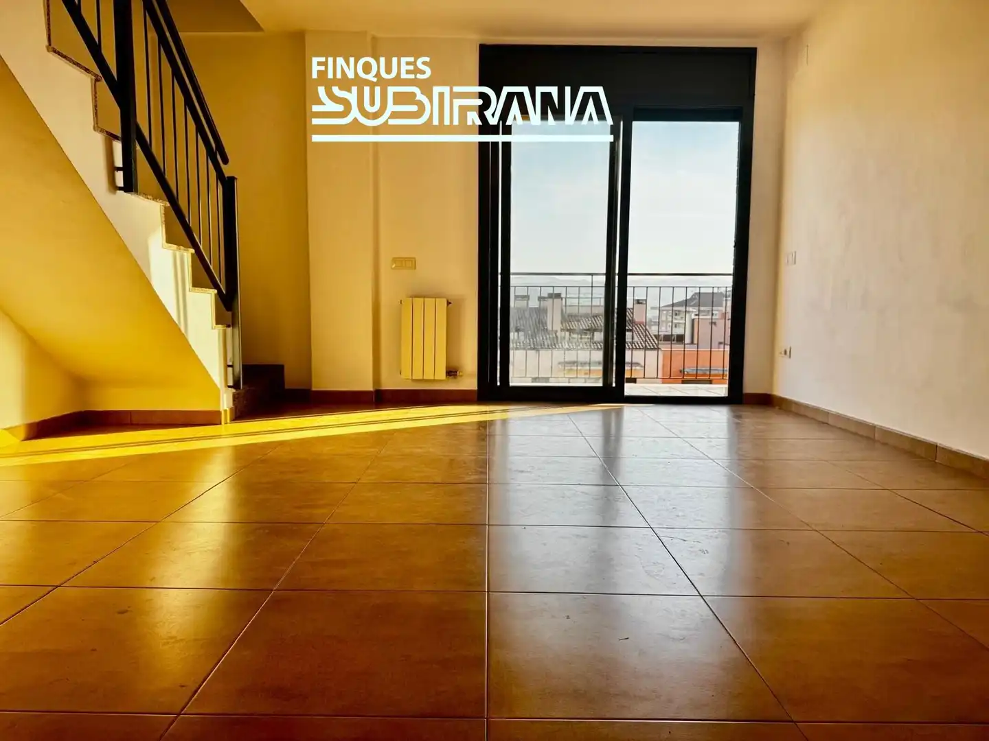 Vista exterior de Dúplex en venta en Igualada con Aire acondicionado, Calefacción y Terraza