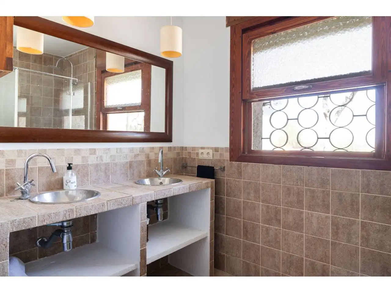 Baño de Casa o chalet en venta en Godelleta con Aire acondicionado, Calefacción y Jardín privado