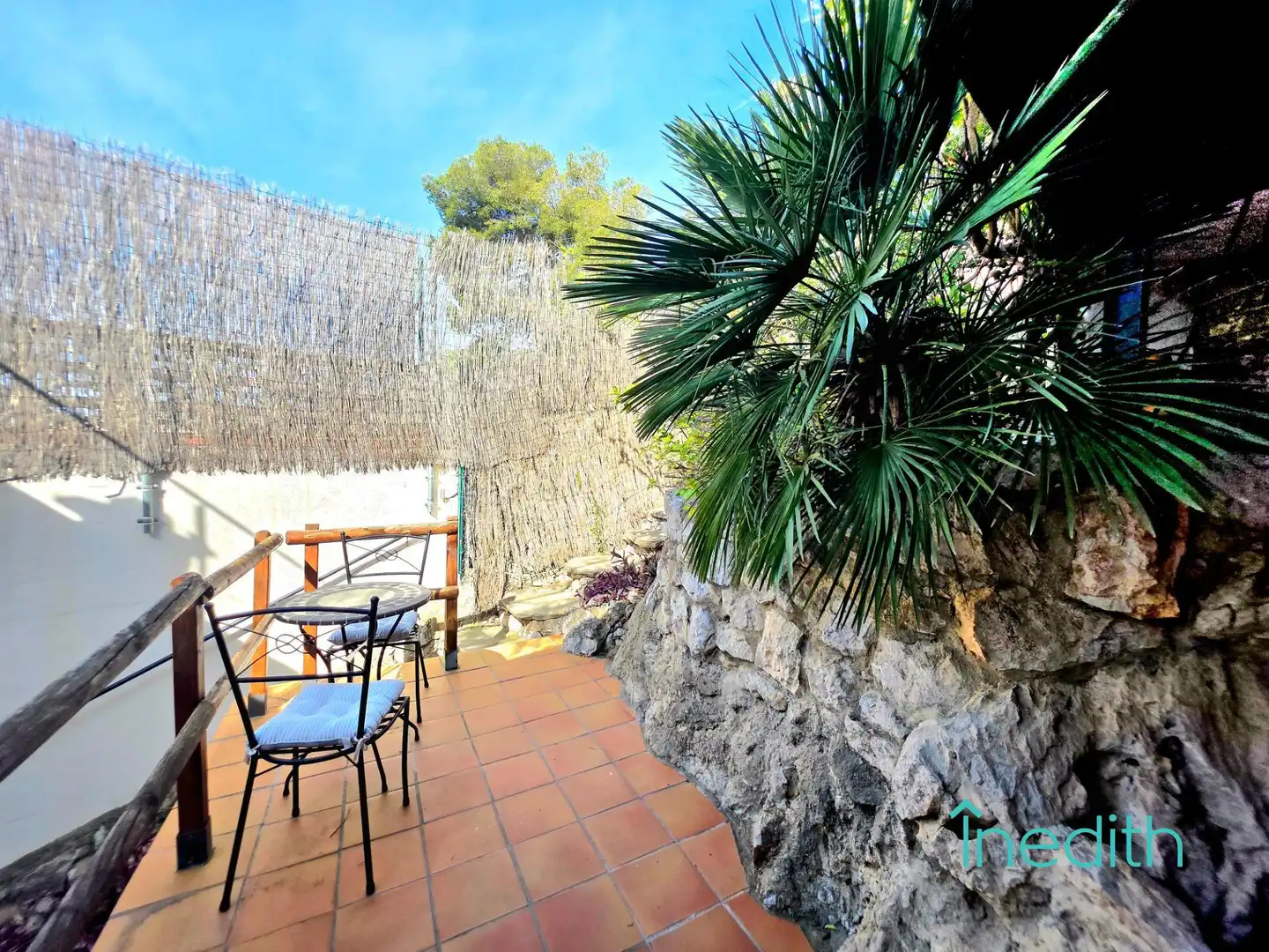 Garden of Houses for sale in Castelldefels  with Air Conditioner, Heating and Private garden