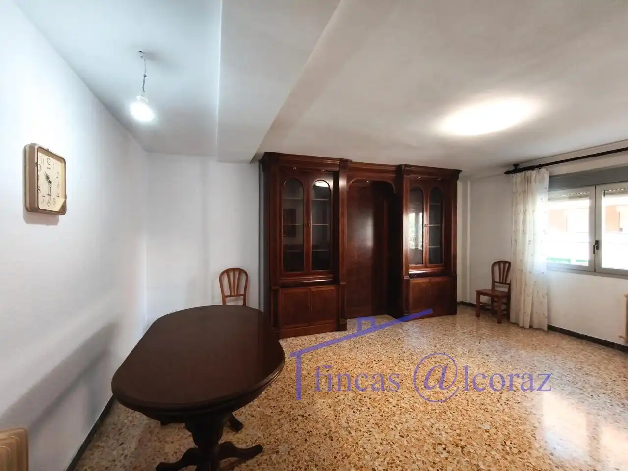 Comedor de Piso en venta en Huesca con Calefacción y Trastero