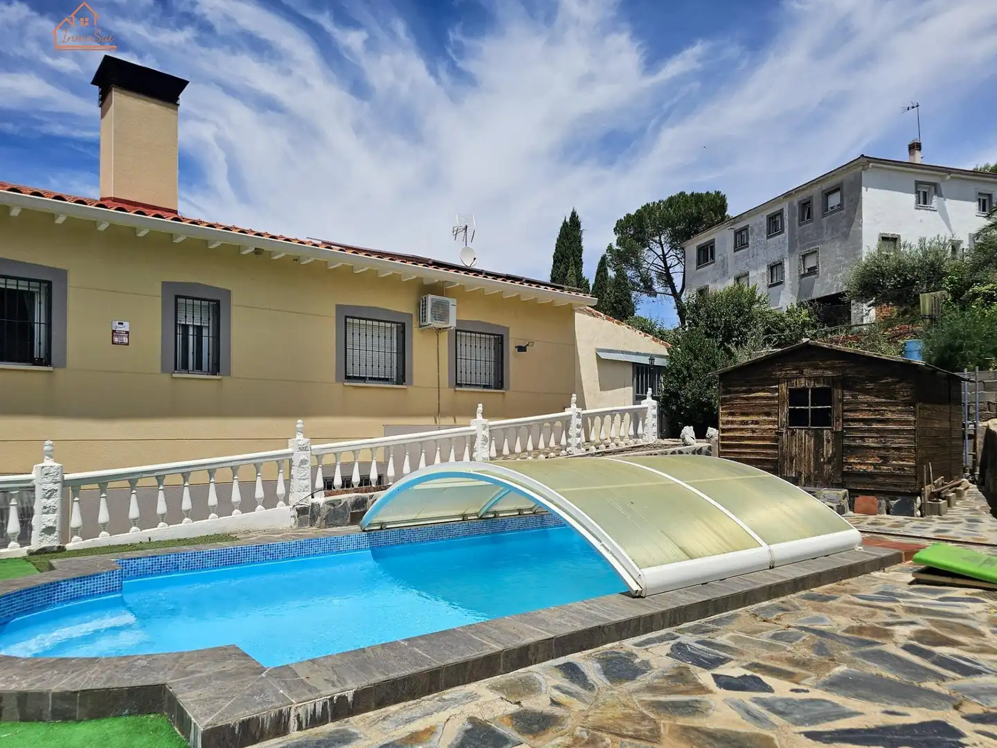 Piscina de Casa o xalet en venda en Chinchón amb Aire condicionat, Calefacció i Jardí privat