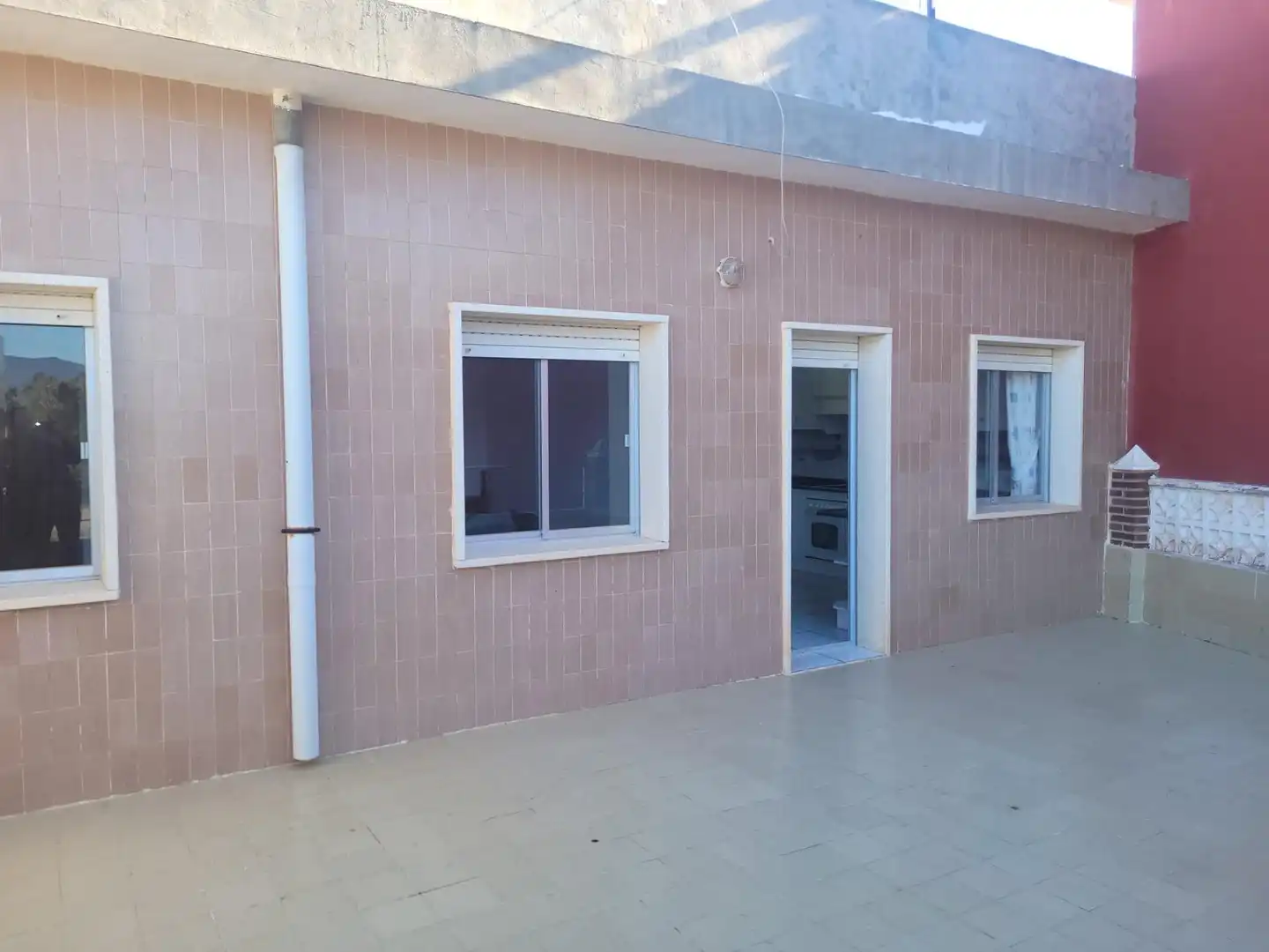 Vista exterior de Casa o chalet en venta en Cartagena